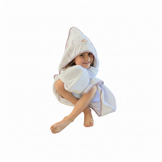 Toalla Delantal XL Sirena