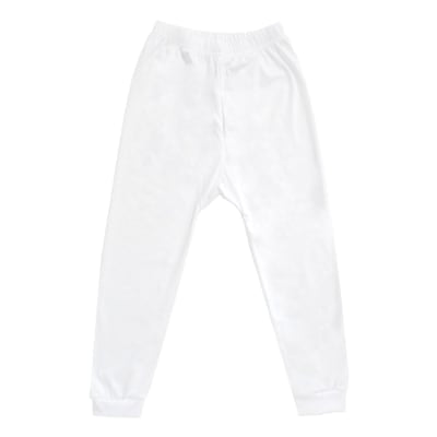Calzoncillos Largos de Algodón Blancos