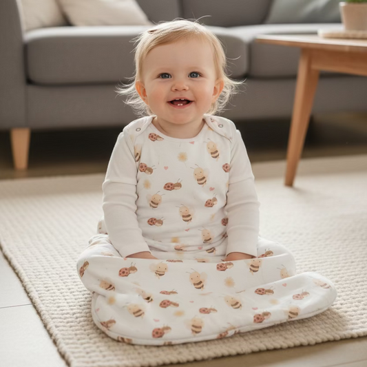 Saquito de Dormir Reversible Tipo Gota, Algodón Pima, Niña TOG 2.0