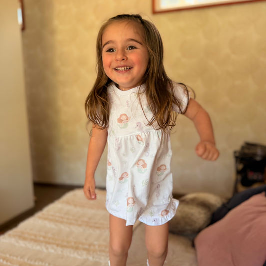Pijama SIrena · Algodón Pima Jersey