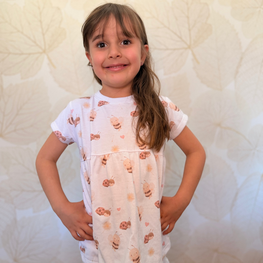 Pijama Abejita · Algodón Pima Jersey