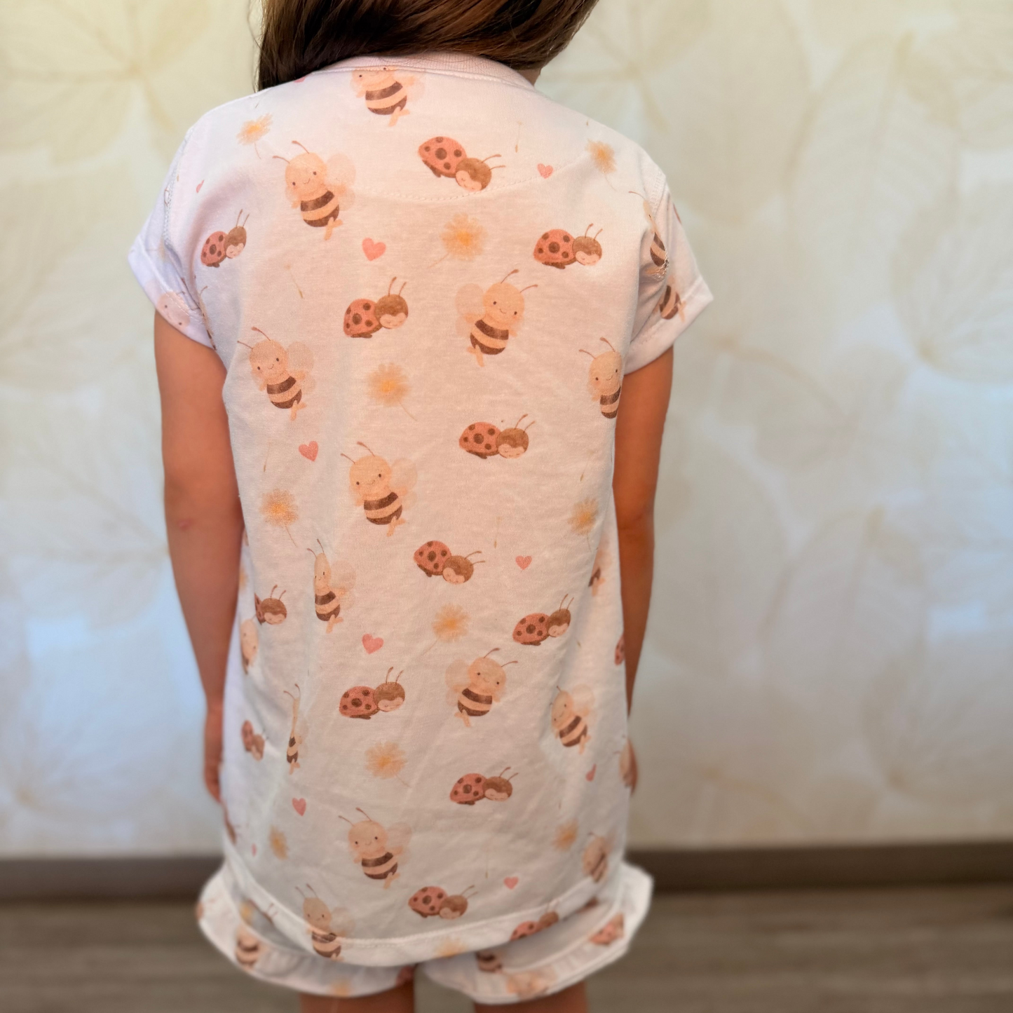 Pijama Abejita · Algodón Pima Jersey