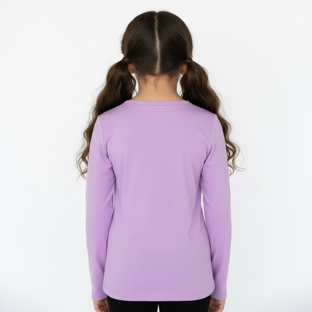 Camiseta de Bambú Lila