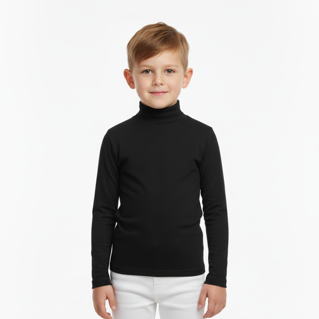 Beatle de Algodón negro