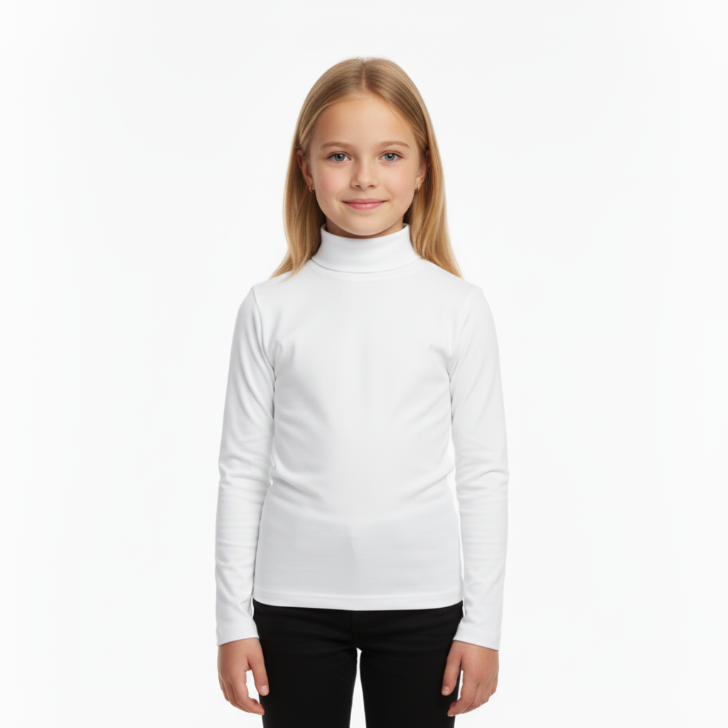 Beatle de Algodón Blanco