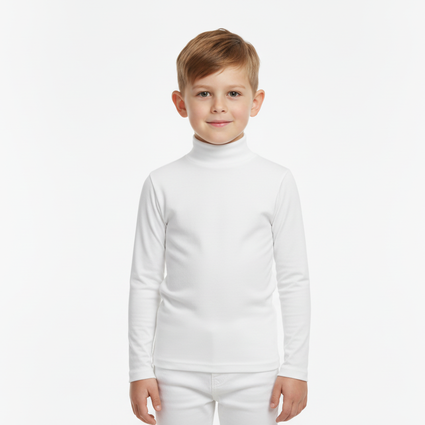 Beatle de Algodón Blanco