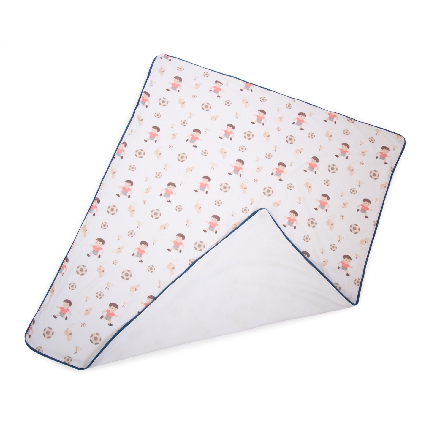 Manta de Algodón Premium Futbol