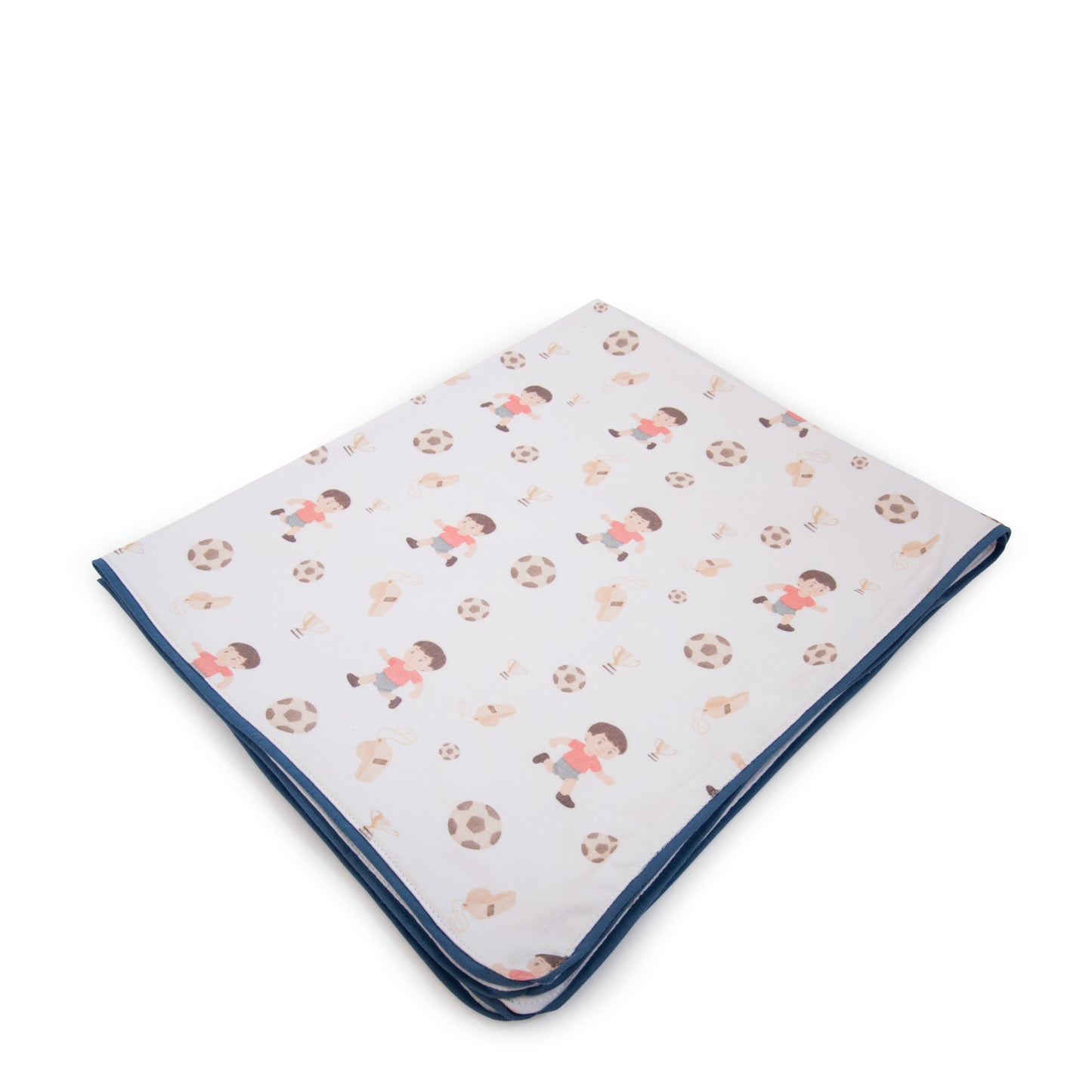 Manta de Algodón Premium Futbol