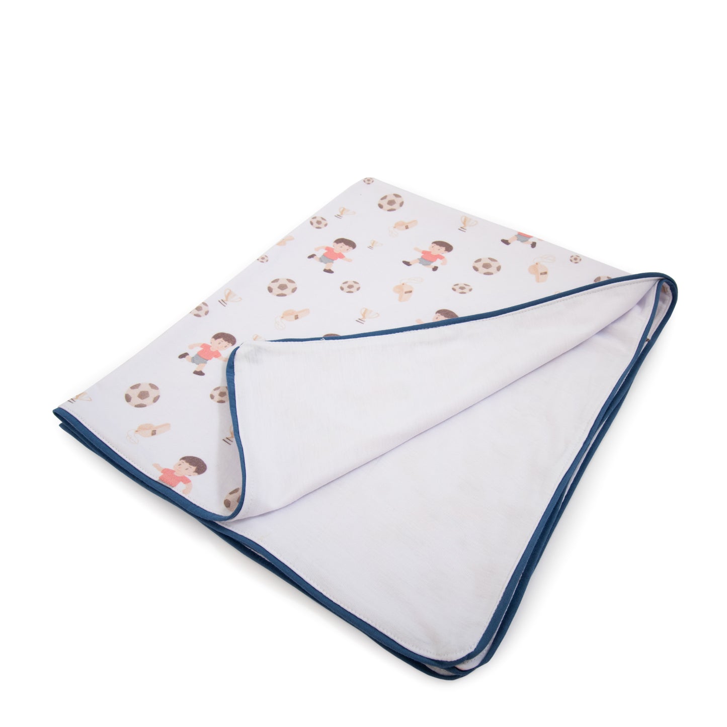 Manta de Algodón Premium Futbol