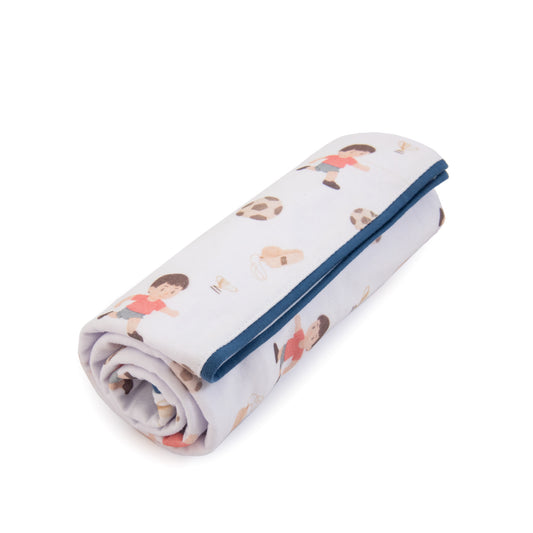 Manta de Algodón Premium Futbol