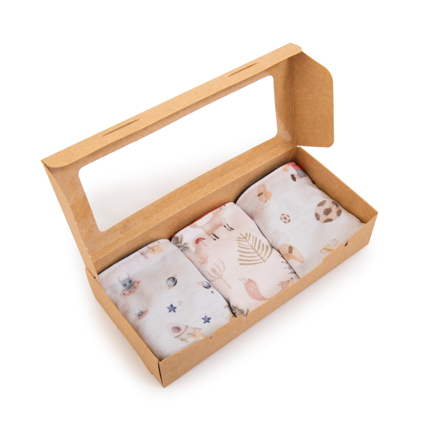 Pack 3 Baberos Bandana de  Algodón Niño