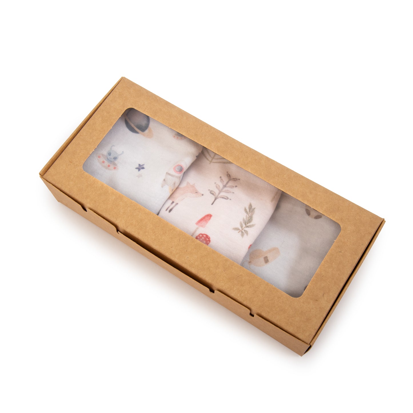 Pack 3 Baberos Bandana de  Algodón Niño