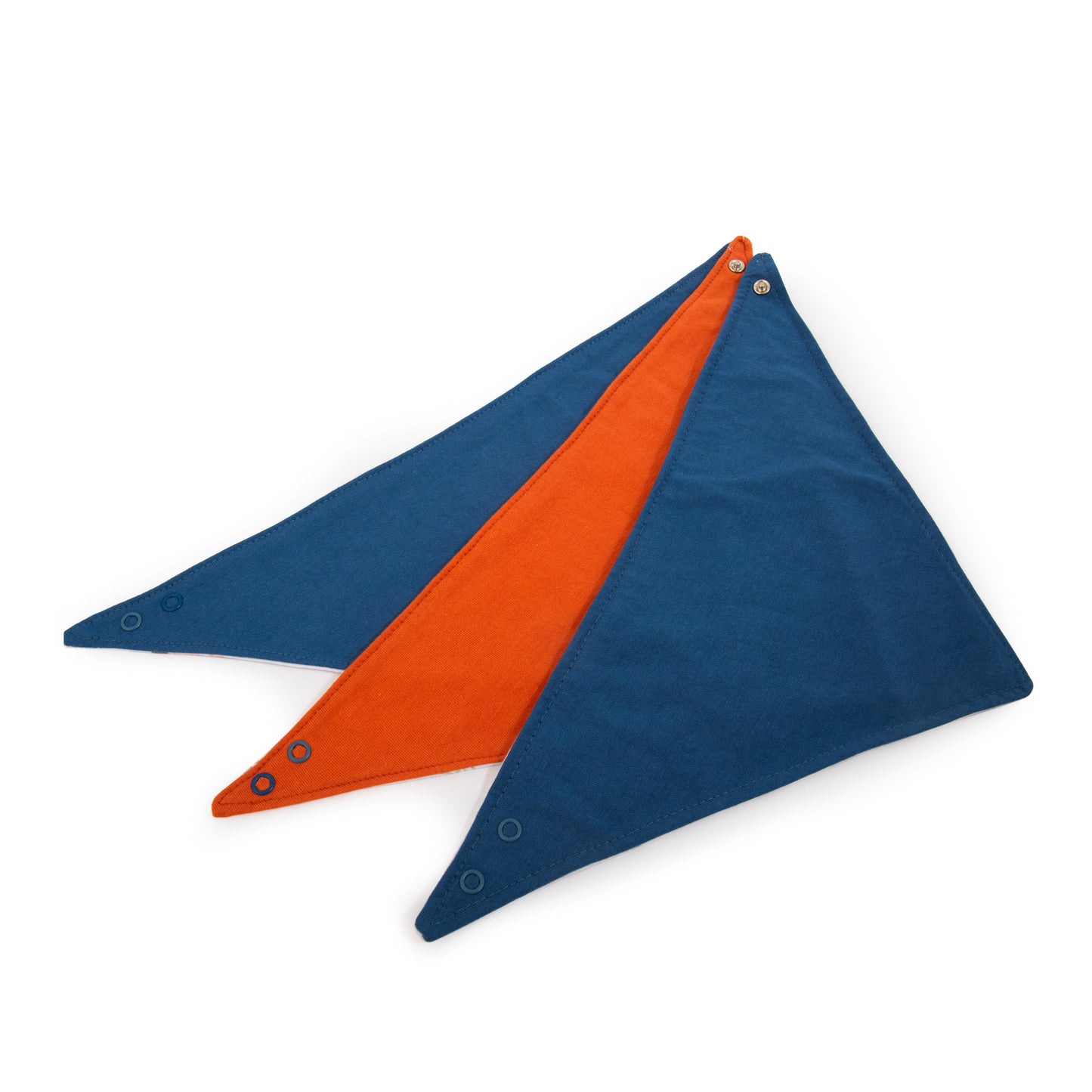 Pack 3 Baberos Bandana de  Algodón Niño