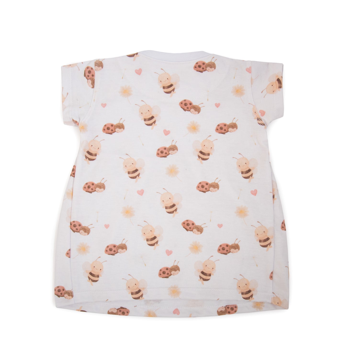 Pijama de Verano Algodón Pima Premium Abejita