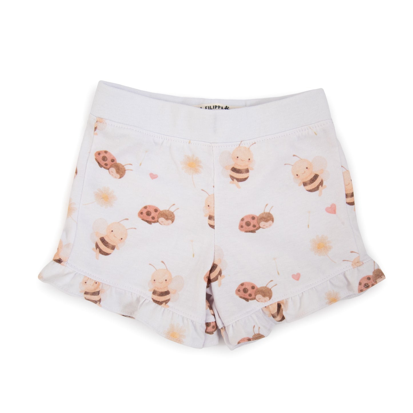 Pijama de Verano Algodón Pima Premium Abejita