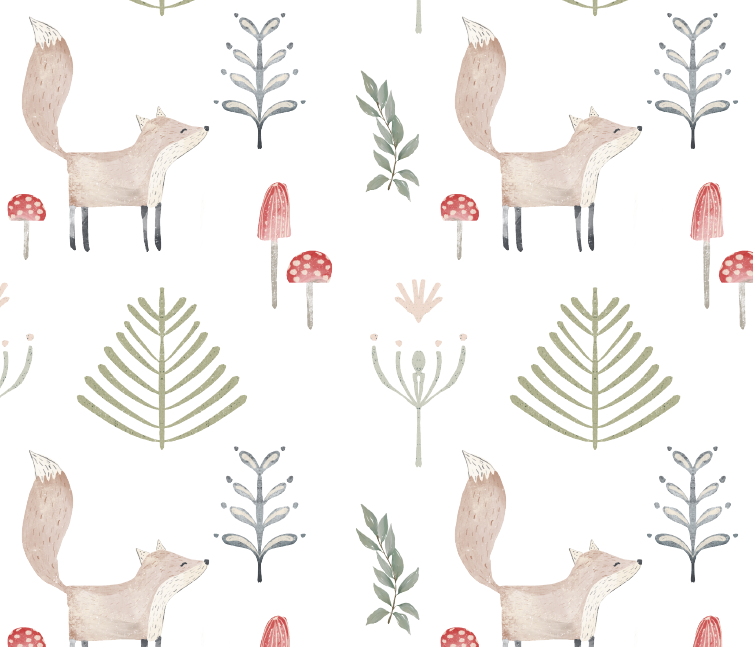 Saquito de Dormir Con Patitas Bosque TOG 1.5