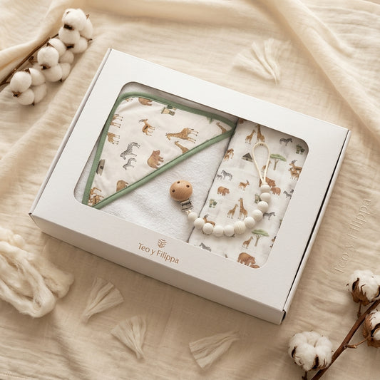 Pack BIENVENIDA · Regalo para Nacimiento