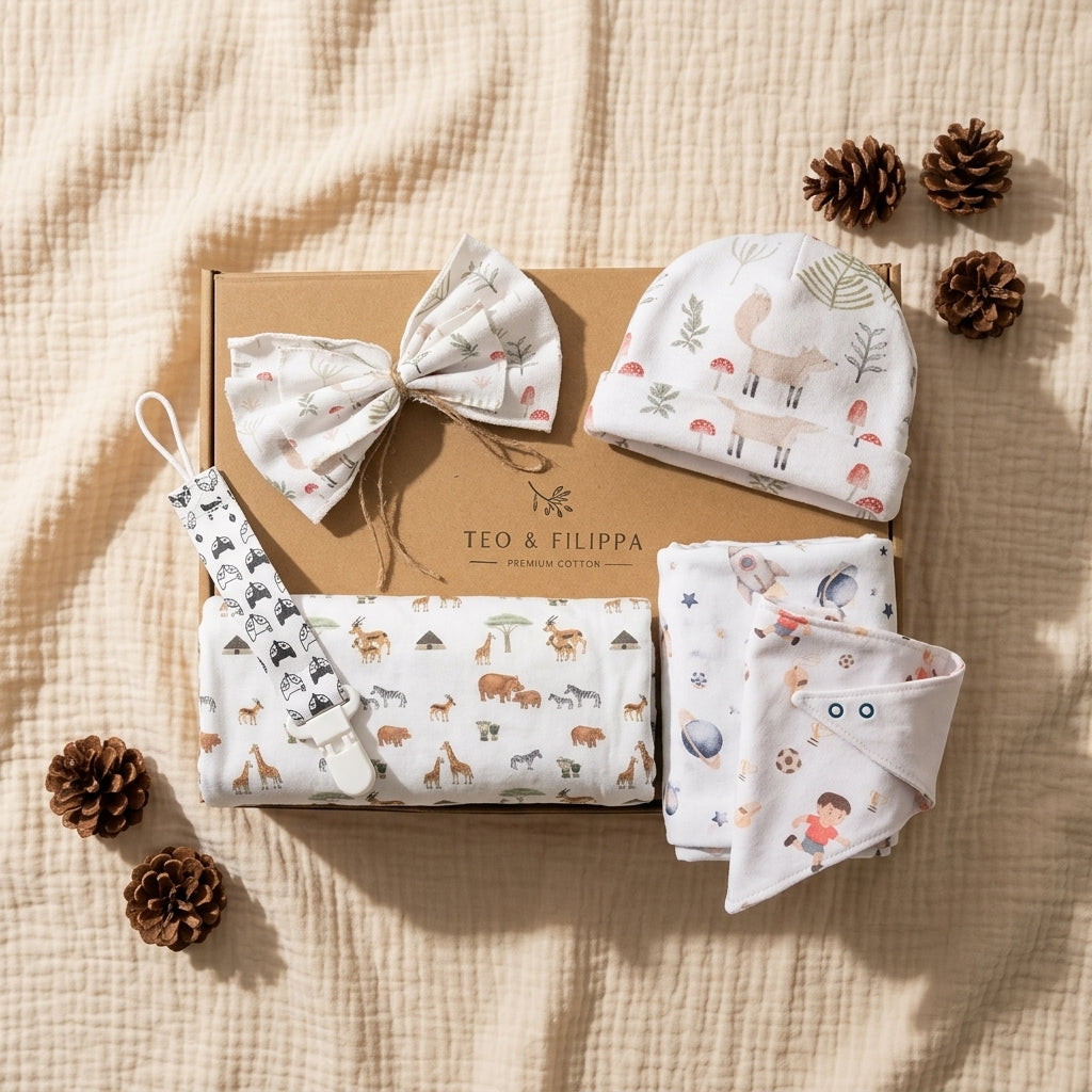 Pack Pequeños Tesoros · Regalo para Nacimiento