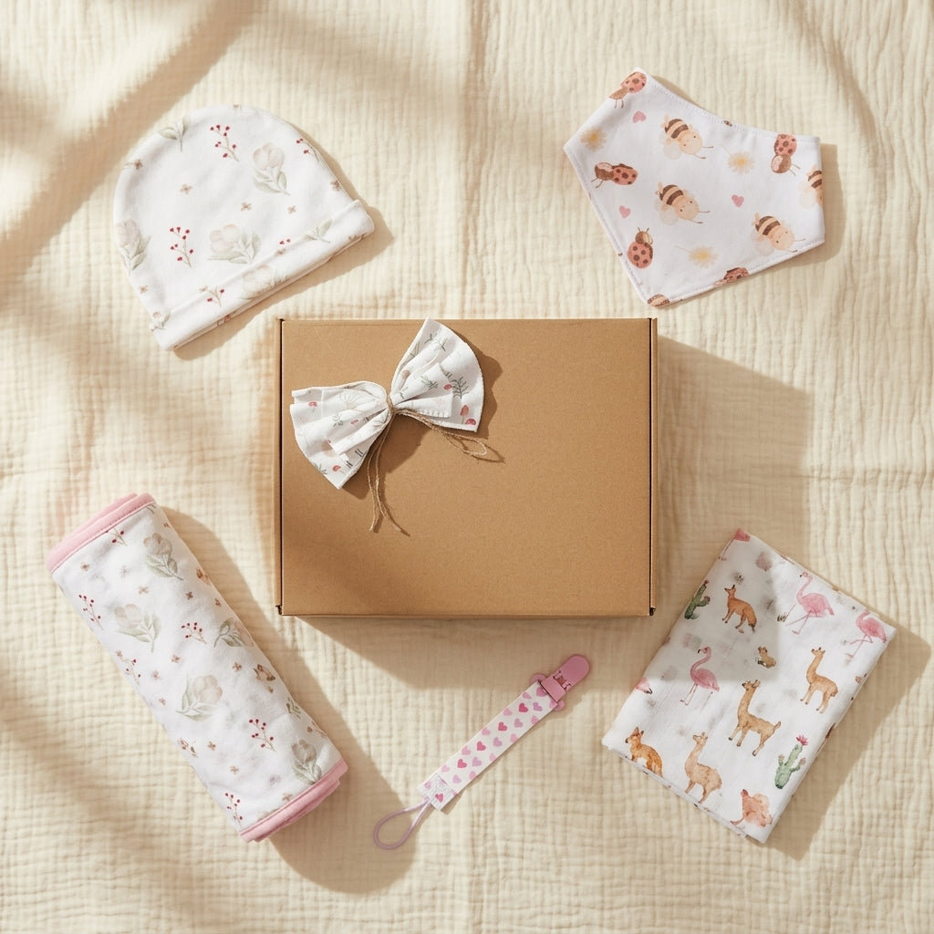 Pack Pequeños Tesoros · Regalo para Nacimiento