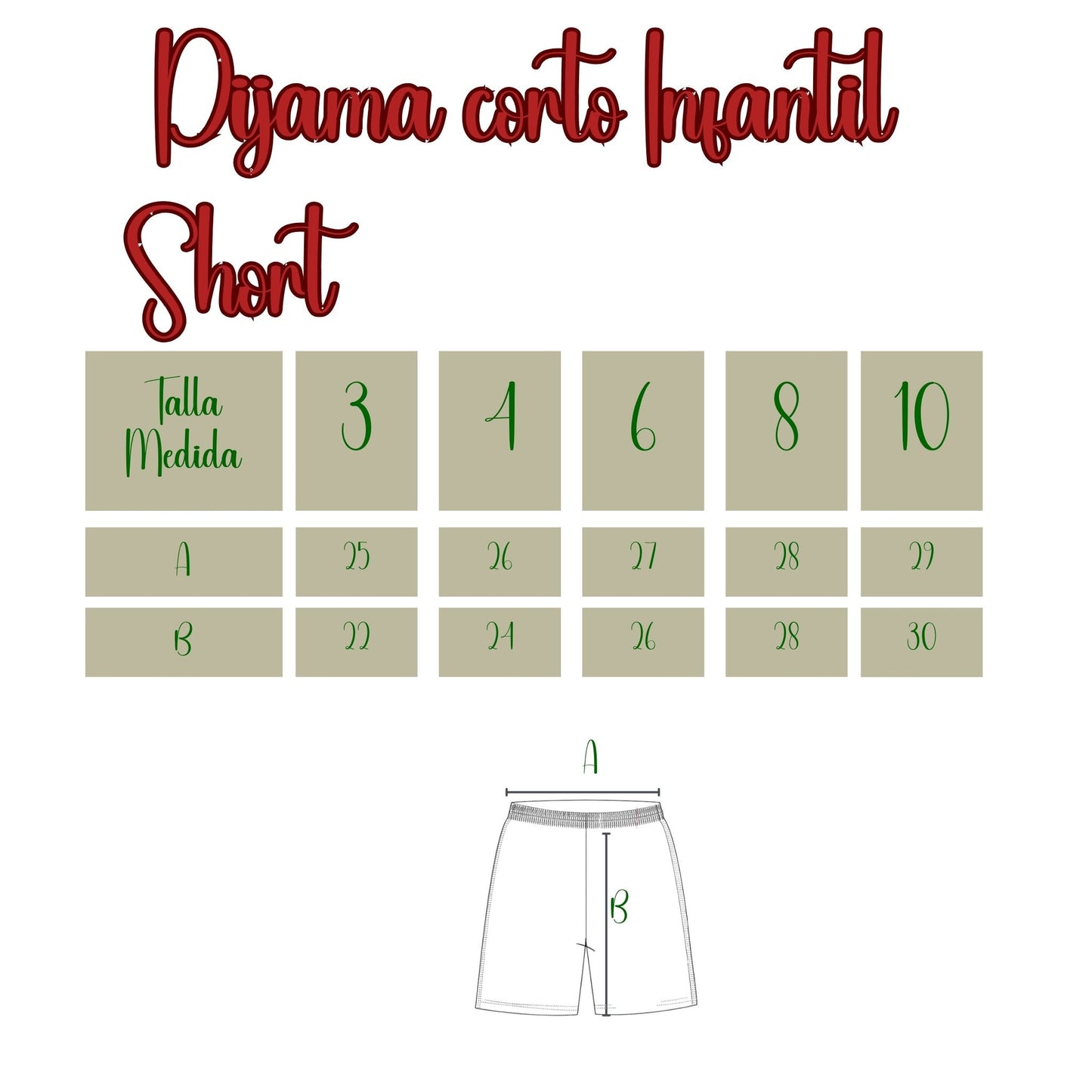 Pijama Navideño Infantil Algodón Premium