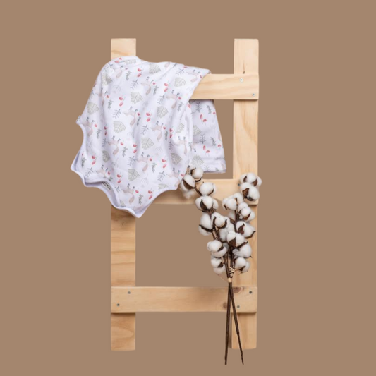 Saquito de Dormir Con Patitas Bosque TOG 1.5